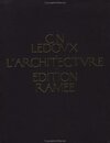 Buchcover L'Architecture