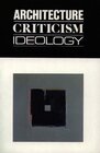 Buchcover Architecture Criticism Ideology