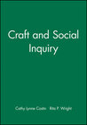 Buchcover Craft and Social Inquiry