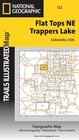 Buchcover Flat Tops NE /Trapper Lake