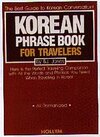 Buchcover Korean Phrase Book for Travellers