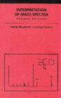 Buchcover Interpretation Of Mass Spectra