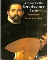 Buchcover A tutor for the Renaissance lute