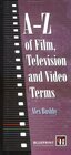 Buchcover A-Z of Film, Television & Video Terms