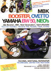 Buchcover MBK Booster, Ovetto /Yamaha BW 50, Neo's