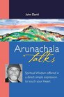 Buchcover Arunachala Talks: Spiritual Wisdom offered in a direct simple expression to touch your Heart
