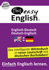 Buchcover Easy English - "Einfach Englisch lernen". Wörterbuch Englisch-Deutsch / Deutsch-Englisch