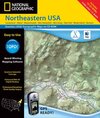 Buchcover Northeastern USA - 8 complete states (Maine, Vermont, New Hampshire, Connecticut, Massachusetts, New York, New Jersey, R