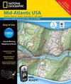 Buchcover Midatlantik - 4 complete states (West Virginia, Virginia, Washington DC,Maryland, Delaware)