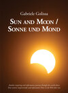Buchcover Sun and Moon / Sonne und Mond
