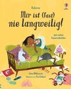 Buchcover Mir ist (fast) nie langweilig!