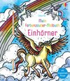 Buchcover Mein Farbenzauber-Malbuch: Einhörner