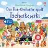 Buchcover Mein Klassik-Klangbuch: Das Tier-Orchester spielt Tschaikowski