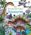 Buchcover Mein Farbenzauber-Malbuch: Dinosaurier