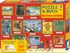 Buchcover Puzzle & Buch: Berühmte Gemälde