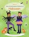 Buchcover Mein Anziehpuppen-Stickerbuch: Halloween