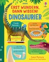 Buchcover Erst wundern, dann wissen! Dinosaurier
