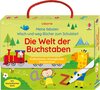 Buchcover Meine liebsten Wisch-und-weg-Bücher zum Schulstart: Die Welt der Buchstaben
