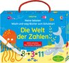 Buchcover Meine liebsten Wisch-und-weg-Bücher zum Schulstart: Die Welt der Zahlen