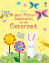 Buchcover Basteln, Rätseln, Dekorieren für die Osterzeit