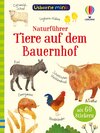 Buchcover Usborne Minis Naturführer: Tiere auf dem Bauernhof