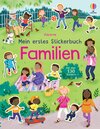 Buchcover Mein erstes Stickerbuch: Familien