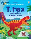 Buchcover Mein erstes Stickerbuch: T. rex und andere RIESIGE Dinos