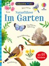 Buchcover Usborne Minis Naturführer: Im Garten