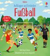 Buchcover Aufklappen und Entdecken: Fußball