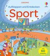 Buchcover Aufklappen und Entdecken: Sport