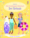 Buchcover Mein Anziehpuppen-Stickerbuch: Im Urlaub