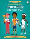 Buchcover Mein Anzieh-Stickerbuch: Sportarten aus aller Welt