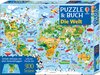 Buchcover Puzzle und Buch: Die Welt