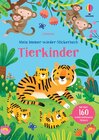 Buchcover Mein Immer-wieder-Stickerbuch: Tierkinder