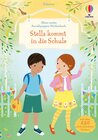 Buchcover Mein erstes Anziehpuppen-Stickerbuch: Stella kommt in die Schule