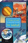 Buchcover Schnapp und weg! Das superschnelle Kartenspiel: Im Weltall