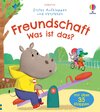 Buchcover Erstes Aufklappen und Verstehen: Freundschaft – Was ist das?