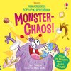 Buchcover Mein verrücktes Pop-up-Klappenbuch: Monster-Chaos!