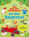 Buchcover Mein Alles-drin-Mitmachbuch: Auf dem Bauernhof