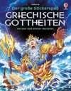 Buchcover Der große Stickerspaß: Griechische Gottheiten