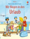 Buchcover Mein erstes Stickerbuch: Wir fliegen in den Urlaub