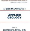 Buchcover THE ENCYCLOPEDIA OF APPLIED GEOLOGY (ENCYCLOPEDIA OF EARTH SCIENCES SERIES)