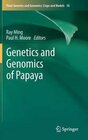 Buchcover GENETICS AND GENOMICS OF PAPAYA