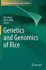 Buchcover GENETICS AND GENOMICS OF RICE