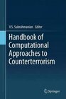 Buchcover HANDBOOK OF COMPUTATIONAL APPROACHES TO COUNTERTERRORISM