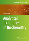 Buchcover Analytical Techniques in Biochemistry