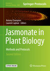 Buchcover Jasmonate in Plant Biology