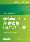 Buchcover Metabolic Flux Analysis in Eukaryotic Cells