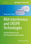 Buchcover RNA Interference and CRISPR Technologies