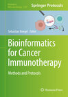 Buchcover Bioinformatics for Cancer Immunotherapy